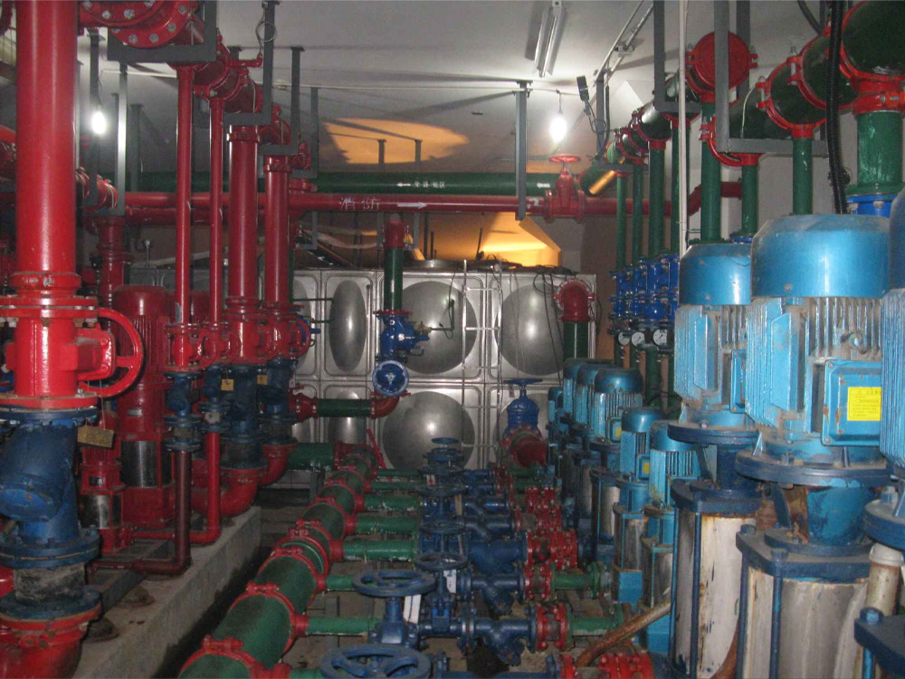 二次供水設施清洗